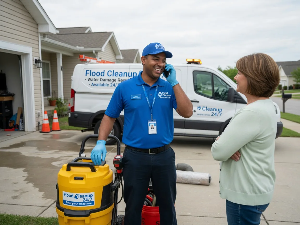 Flood Cleanup North Little Rock, AR FAQs