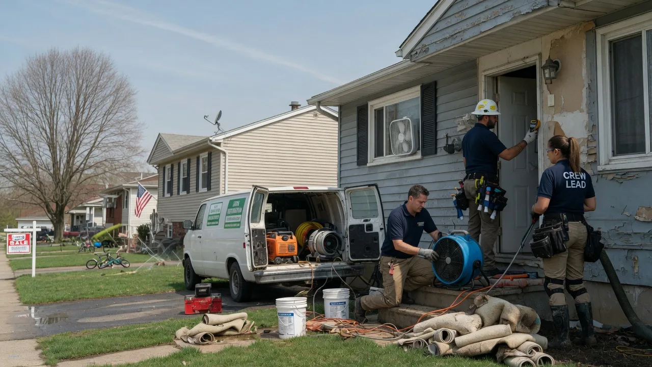 Flood Cleanup in North Little Rock, AR near me