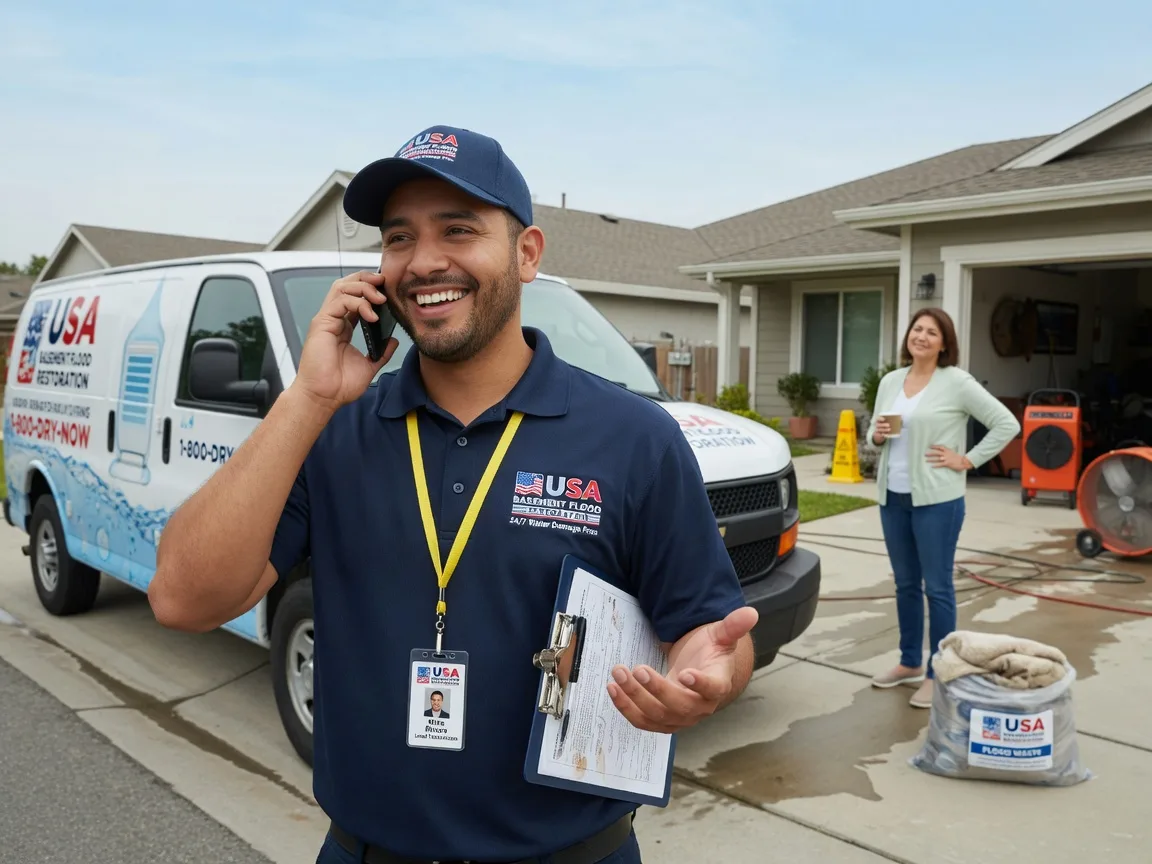 Basement Flood Cleanup North Little Rock, AR FAQs